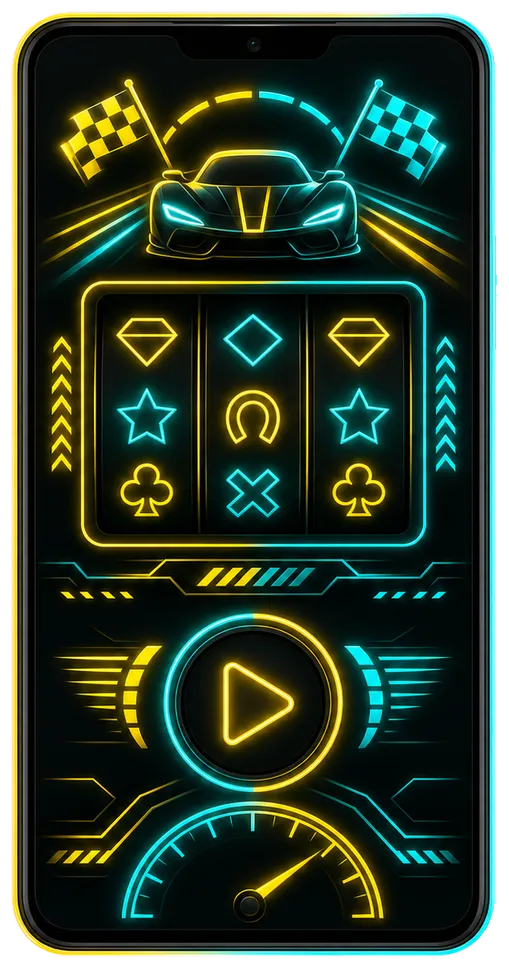 Aplikacja mobilna Beep Beep Casino na telefonie